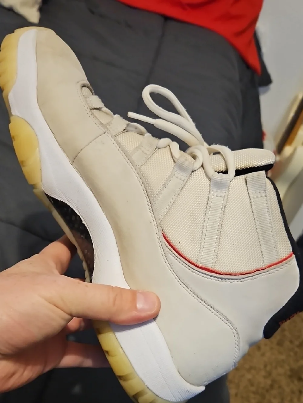 Jordan 11 Platinum Tint‎ Size 11 Sneakers